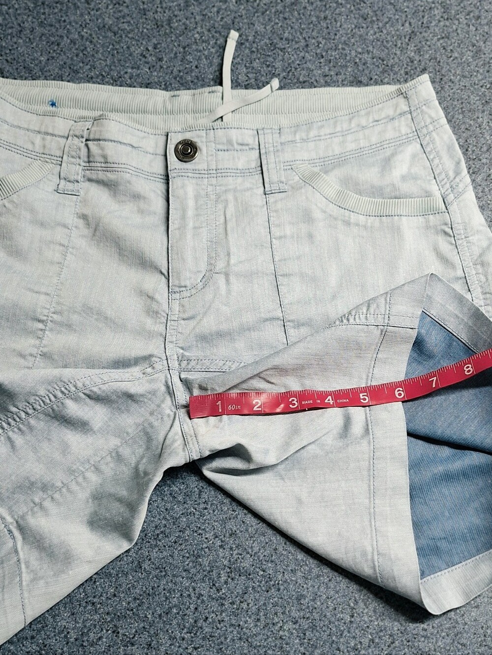 Kuhl Cabo Blue Iris Outdoor UPF 50+ Short, Size 8, Style#6273 - Picture 14 of 15